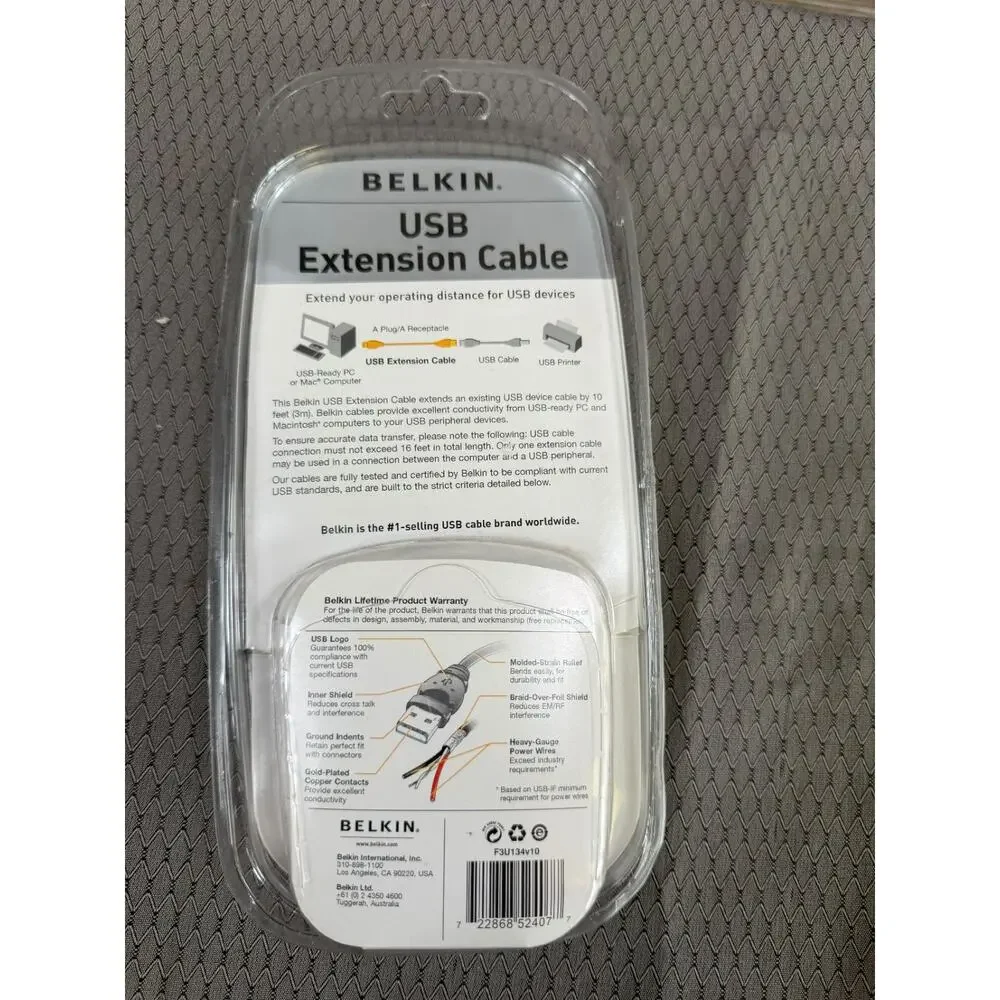 belkin f3u134v10 usb